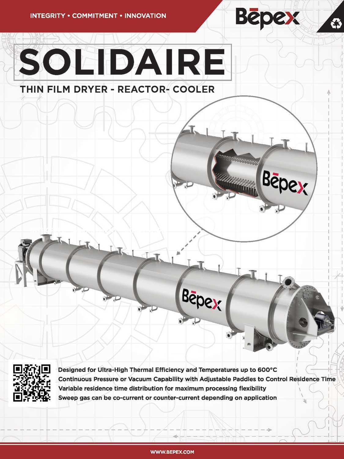 Bepex Solidaire Poster