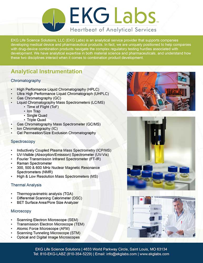 EKG Labs Fact Sheet