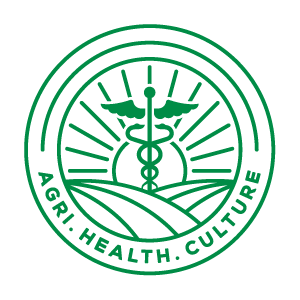 Agri Health Culture Event Logo Design