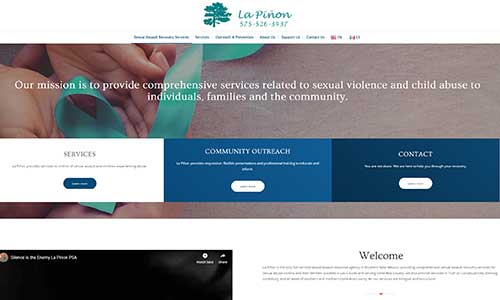 La Pinon Website