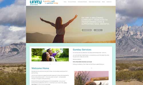 Unity of Las Cruces Website